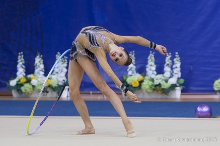 Донская спортсменка стала победительницей Кубка России по художественной гимнастике